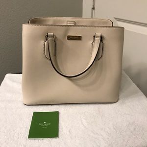 Nude Kate Spade Purse